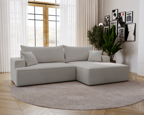 Narożnik z funkcją spania Fresh L nowoczesny design
