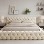 Lozko-tapicerowane-z-pojemnikiem-i-stelazem-metalowym-winston-bezowy4