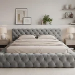 Lozko-tapicerowane-z-pojemnikiem-i-stelazem-metalowym-winston-ciemnoszary4