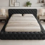 Lozko-tapicerowane-z-pojemnikiem-i-stelazem-metalowym-winston-czarny2