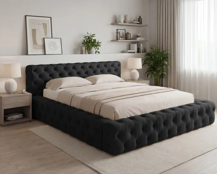 Lozko-tapicerowane-z-pojemnikiem-i-stelazem-metalowym-winston-czarny6