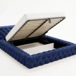 Lozko-tapicerowane-z-pojemnikiem-i-stelazem-metalowym-winston-granatowy