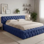 Lozko-tapicerowane-z-pojemnikiem-i-stelazem-metalowym-winston-granatowy6