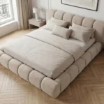 Lozko-tapicerowane-z-pojemnikiem-na-posciel-dream-bezowe