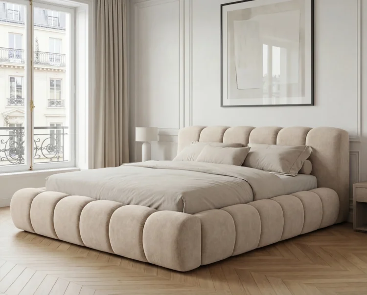 Lozko-tapicerowane-z-pojemnikiem-na-posciel-dream-bezowe1