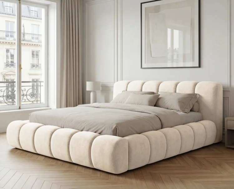 Lozko-tapicerowane-z-pojemnikiem-na-posciel-dream-kremowe1