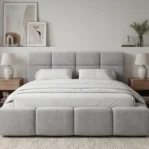 Lozko-tapicerowane-z-pojemnikiem-na-posciel-stelazem-verso-jasnoszary2