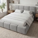 Lozko-tapicerowane-z-pojemnikiem-na-posciel-stelazem-verso-jasnoszary5