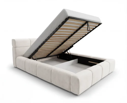 Lozko-tapicerowane-z-pojemnikiem-na-posciel-stelazem-verso-kremowe