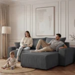 Naroznik-L-z-funkcja-spania-i-pojemnikiem-Cord-sztruks-antracyt