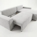 Naroznik-L-z-funkcja-spania-i-pojemnikiem-Cord-sztruks-jasnoszary2