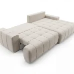 Nowoczesny-naroznik-z-funkcja-spania-pojemnikiem-i-kieszonka-na-boczkach-capri-bezowy