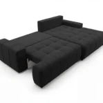 Nowoczesny-naroznik-z-funkcja-spania-pojemnikiem-i-kieszonka-na-boczkach-capri-czarny