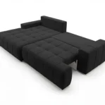 Nowoczesny-naroznik-z-funkcja-spania-pojemnikiem-i-kieszonka-na-boczkach-capri-czarny