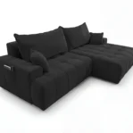 Nowoczesny-naroznik-z-funkcja-spania-pojemnikiem-i-kieszonka-na-boczkach-capri-czarny1