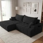 Nowoczesny-naroznik-z-funkcja-spania-pojemnikiem-i-kieszonka-na-boczkach-capri-czarny8