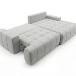 Nowoczesny-naroznik-z-funkcja-spania-pojemnikiem-i-kieszonka-na-boczkach-capri-jasnoszary