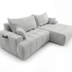 Nowoczesny-naroznik-z-funkcja-spania-pojemnikiem-i-kieszonka-na-boczkach-capri-jasnoszary1