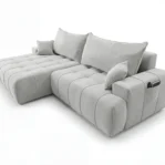 Nowoczesny-naroznik-z-funkcja-spania-pojemnikiem-i-kieszonka-na-boczkach-capri-jasnoszary1