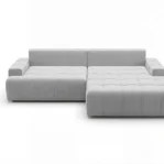 Nowoczesny-naroznik-z-funkcja-spania-pojemnikiem-i-kieszonka-na-boczkach-capri-jasnoszary6