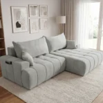 Nowoczesny-naroznik-z-funkcja-spania-pojemnikiem-i-kieszonka-na-boczkach-capri-jasnoszary8