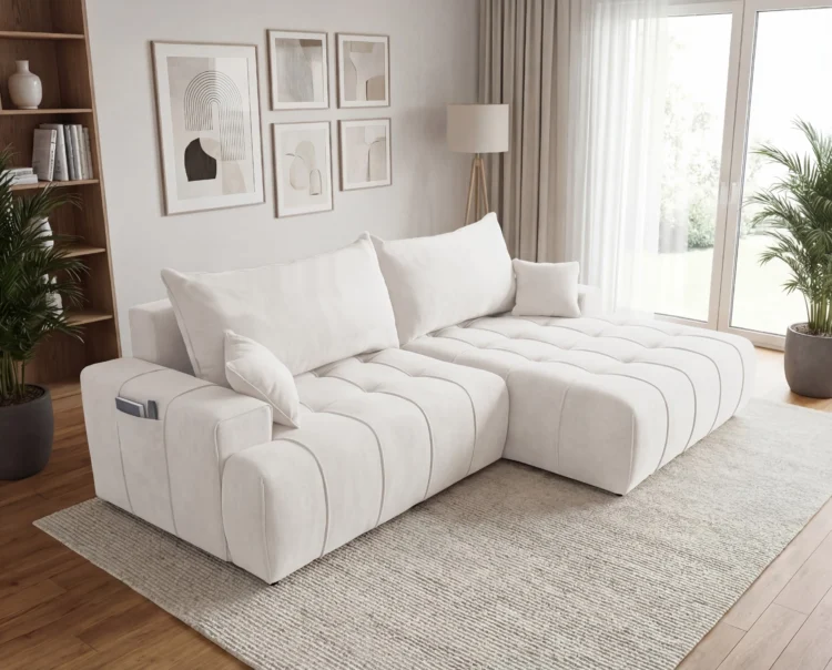 Nowoczesny-naroznik-z-funkcja-spania-pojemnikiem-i-kieszonka-na-boczkach-capri-kremowy8