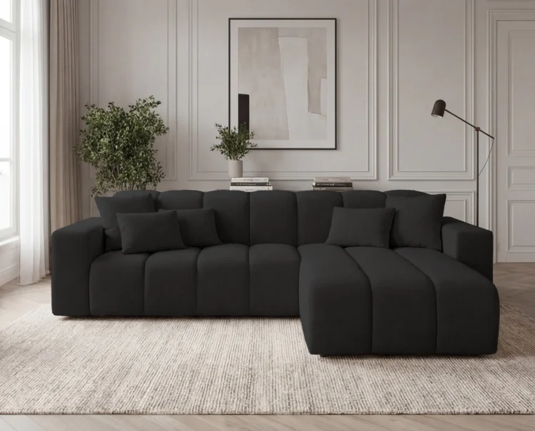 Sofa-narozna-L-Liberty-czarny