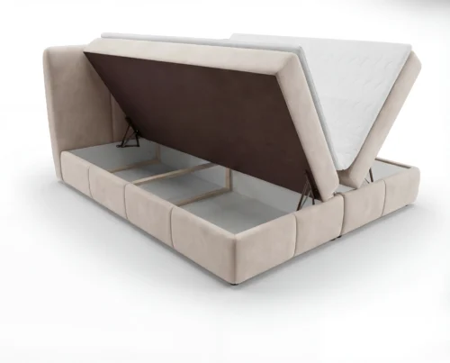 lozko-kontynentalne-z-dwoma-pojemnikami-na-posciel-i-materacem-Venice-bezowy2