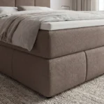 lozko-kontynentalne-z-dwoma-pojemnikami-na-posciel-i-materacem-Venice-brazowy3