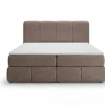 lozko-kontynentalne-z-dwoma-pojemnikami-na-posciel-i-materacem-Venice-brazowy4