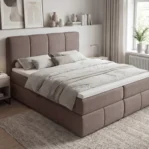 lozko-kontynentalne-z-dwoma-pojemnikami-na-posciel-i-materacem-Venice-brazowy5