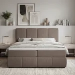 lozko-kontynentalne-z-dwoma-pojemnikami-na-posciel-i-materacem-Venice-brazowy6