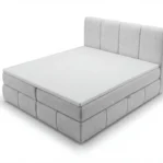 lozko-kontynentalne-z-dwoma-pojemnikami-na-posciel-i-materacem-Venice-jasnoszary1