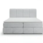 lozko-kontynentalne-z-dwoma-pojemnikami-na-posciel-i-materacem-Venice-jasnoszary4