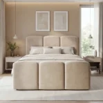 lozko-kontynentalne-z-pojemnikami-na-posciel-i-materacem-Cleo-bezowy1