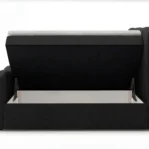 lozko-kontynentalne-z-pojemnikami-na-posciel-i-materacem-Cleo-czarny3