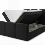 lozko-kontynentalne-z-pojemnikami-na-posciel-i-materacem-Cleo-czarny5