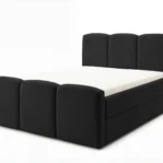 lozko-kontynentalne-z-pojemnikami-na-posciel-i-materacem-Cleo-czarny6