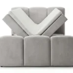 lozko-kontynentalne-z-pojemnikami-na-posciel-i-materacem-Cleo-jasnoszary2