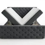 lozko-kontynentalne-z-pojemnikami-na-posciel-i-materacem-Manchester-pikowane-antracyt2