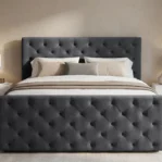 lozko-kontynentalne-z-pojemnikami-na-posciel-i-materacem-Manchester-pikowane-antracyt6