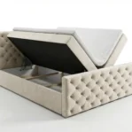 lozko-kontynentalne-z-pojemnikami-na-posciel-i-materacem-Manchester-pikowane-bezowy3
