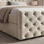 lozko-kontynentalne-z-pojemnikami-na-posciel-i-materacem-Manchester-pikowane-bezowy4