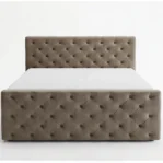 lozko-kontynentalne-z-pojemnikami-na-posciel-i-materacem-Manchester-pikowane-brazowy1