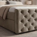 lozko-kontynentalne-z-pojemnikami-na-posciel-i-materacem-Manchester-pikowane-brazowy4