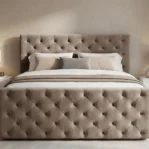 lozko-kontynentalne-z-pojemnikami-na-posciel-i-materacem-Manchester-pikowane-brazowy6