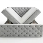 lozko-kontynentalne-z-pojemnikami-na-posciel-i-materacem-Manchester-pikowane-jasnoszary2