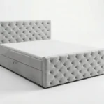 lozko-kontynentalne-z-pojemnikami-na-posciel-i-materacem-Manchester-pikowane-jasnoszary5