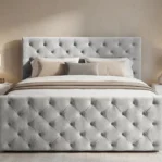 lozko-kontynentalne-z-pojemnikami-na-posciel-i-materacem-Manchester-pikowane-jasnoszary6