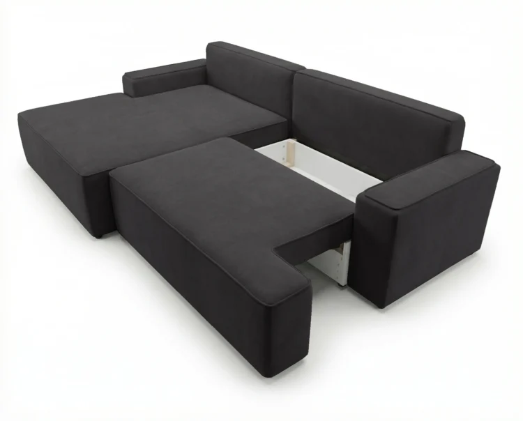 naroznik-do-salonu-z-funkcja-spania-i-pojemnikiem-Fresh-czarny naroznik-do-salonu-z-funkcja-spania-i-pojemnikiem-Fresh-czarny